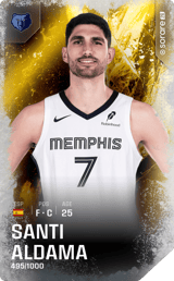 Santi Aldama - limited