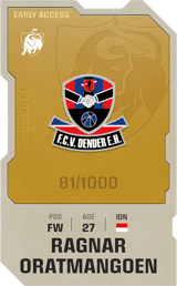 Ragnar Oratmangoen - limited