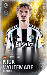Nick Woltemade - limited