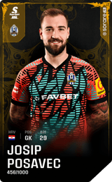 Josip Posavec - limited