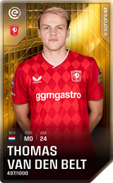 Thomas van den Belt - limited