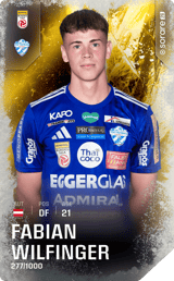 Fabian Wilfinger - limited