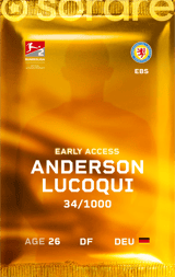 Anderson Lucoqui - limited