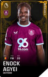 Enock Agyei - limited