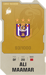 Ali Maamar - limited