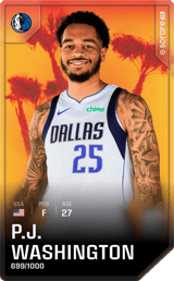 P.J. Washington - limited