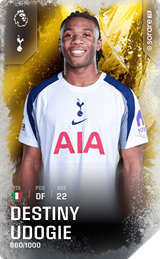 Destiny Udogie - limited