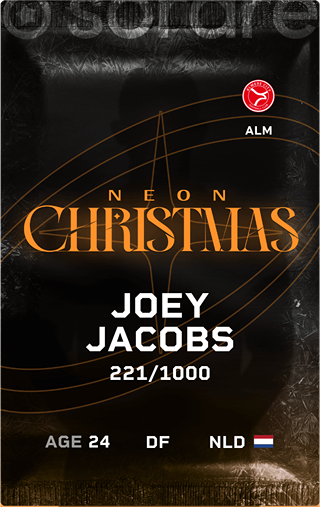 Joey Jacobs - limited