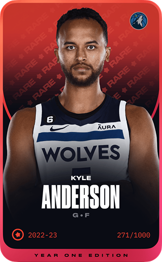 Kyle Anderson - rare