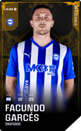 Facundo Garcés - limited