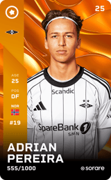 Adrian Pereira - limited