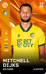 Mitchell Dijks - limited