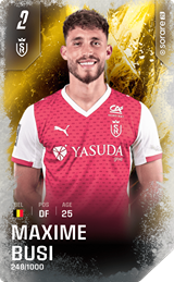 Maxime Busi - limited