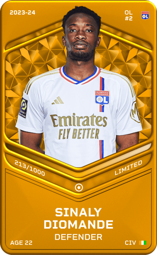 Sinaly Diomande - limited