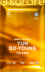 Yoon Do-Yong - limited