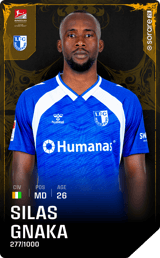 Silas Gnaka - limited