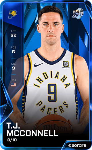 T.J. McConnell - super_rare