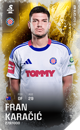 Fran Karačić - limited