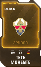 Tete Morente - limited