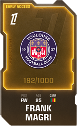 Frank Magri - limited