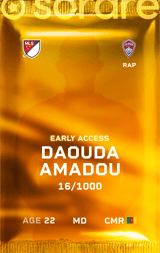 Daouda Amadou - limited