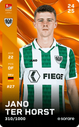 Jano ter Horst - limited