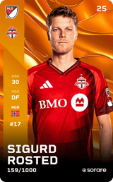 Sigurd Rosted - limited