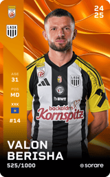 Valon Berisha - limited