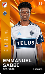 Emmanuel Sabbi - limited