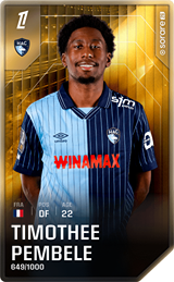 Timothee Pembele - limited