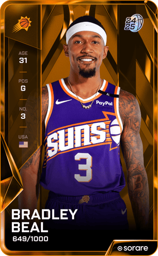 Bradley Beal - limited