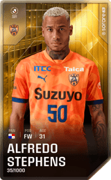 Alfredo Stephens - limited