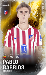 Pablo Barrios - limited