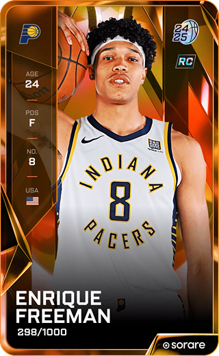 Enrique Freeman - limited