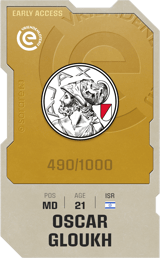 Oscar Gloukh - limited