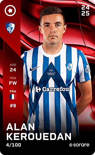 Alan Kérouédan - rare