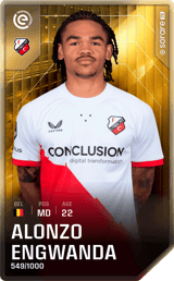 Alonzo Engwanda - limited