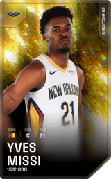 Yves Missi - limited