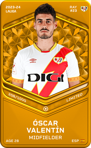 Óscar Valentín - limited