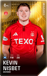 Kevin Nisbet - limited