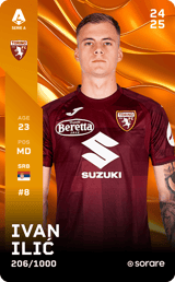Ivan Ilić - limited