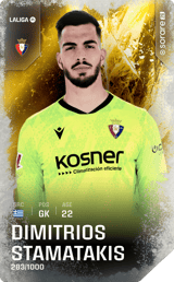 Dimitrios Stamatakis - limited