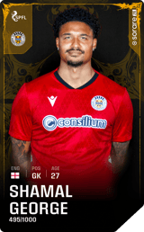 Shamal George - limited