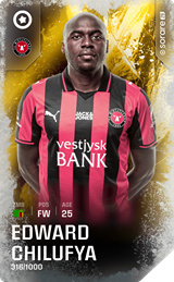 Edward Chilufya - limited