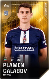 Plamen Galabov - limited