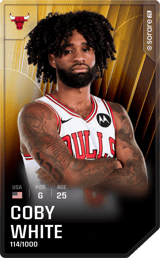 Coby White - limited