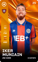 Muniain - limited