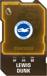 Lewis Dunk - limited