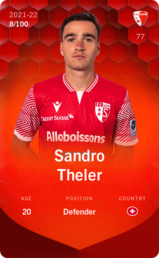 Sandro Theler - rare