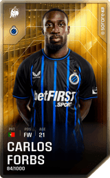 Carlos Forbs - limited